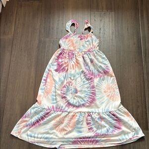 Kids Tie-Dye Dress